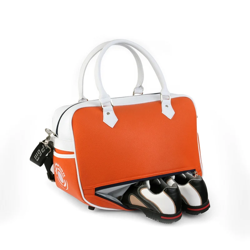 PGM сумка для гольфа, сумка для одежды для гольфа, мужская и женская обувь, посылка в форме коробки, Большая вместительная двухслойная сумка для одежды, 3 цвета