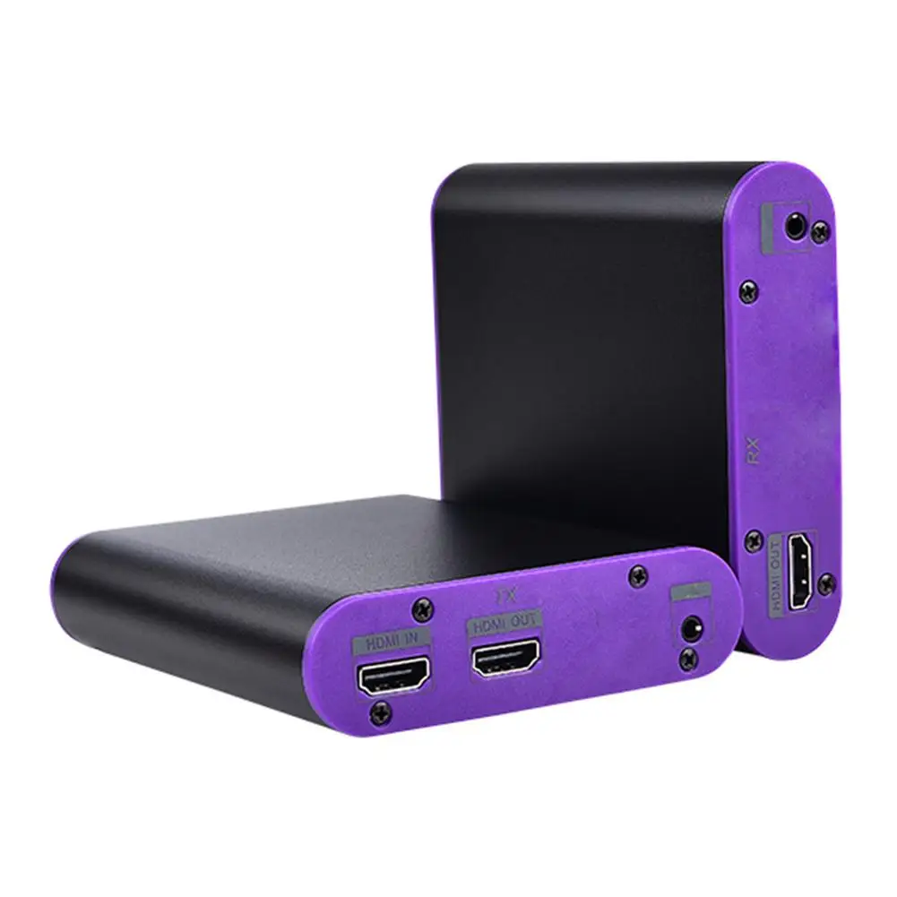 

1080P HDMI Receiver 60Hz HDMI Transmitter Ethernet Expander For Windows OS Linux And Android Systems