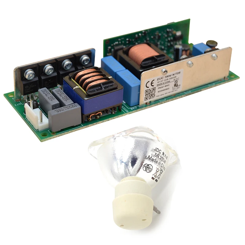 JiDaCHeng moving beam 5r 200w beam lamp bulb with ballast power supply JiDaCHeng moving beam 5r 200w beam lamp bulb with ballast power supply