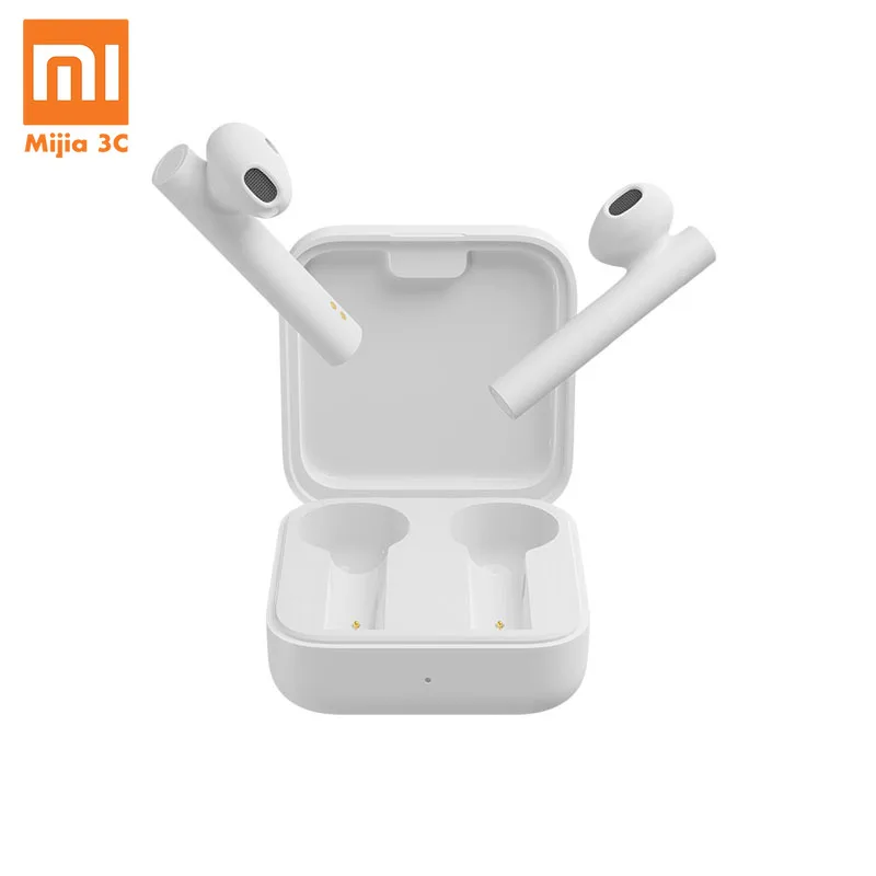 2020 беспроводные Bluetooth-наушники Xiaomi Air2 SE AirDots pro 2SE 2 SBC/AAC синхронное соединение ENC