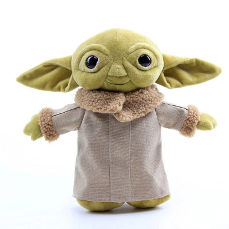 baby yoda plush disney store