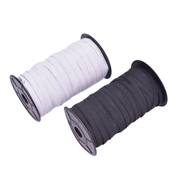

1Pcs 9MM 72.8M Cord Knit Band Sewing Braided Elastic Band Health Care Tool Accessories