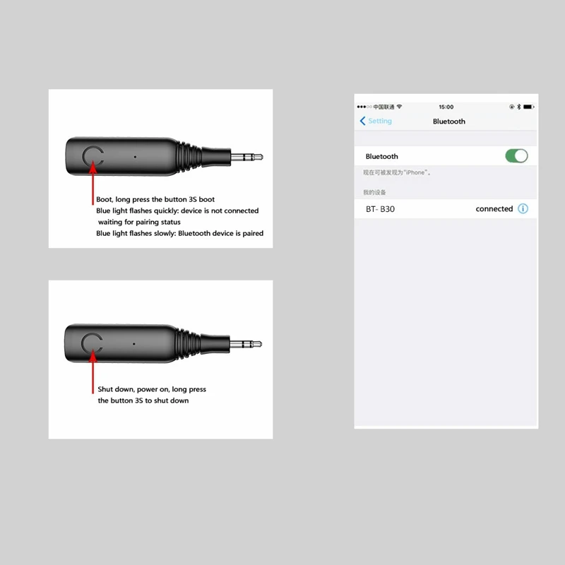 Гибкий bluetooth-адаптер 5,0 2в1 беспроводной передатчик и приемник APTX LL 3,5 мм AUX Jack 3D стерео микрофон Громкая связь вызов