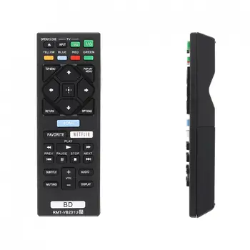 

IR 433MHZ Replacement TV Remote Control with NETFLIX Button Distance Fit for Sony RMT-VB201U