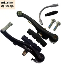 Mi band. XIM аксессуары для велосипедных тормозов из алюминиевого сплава для горного велосипеда, резиновый блок для велосипедного v-образного тормоза, велосипедные фитинги