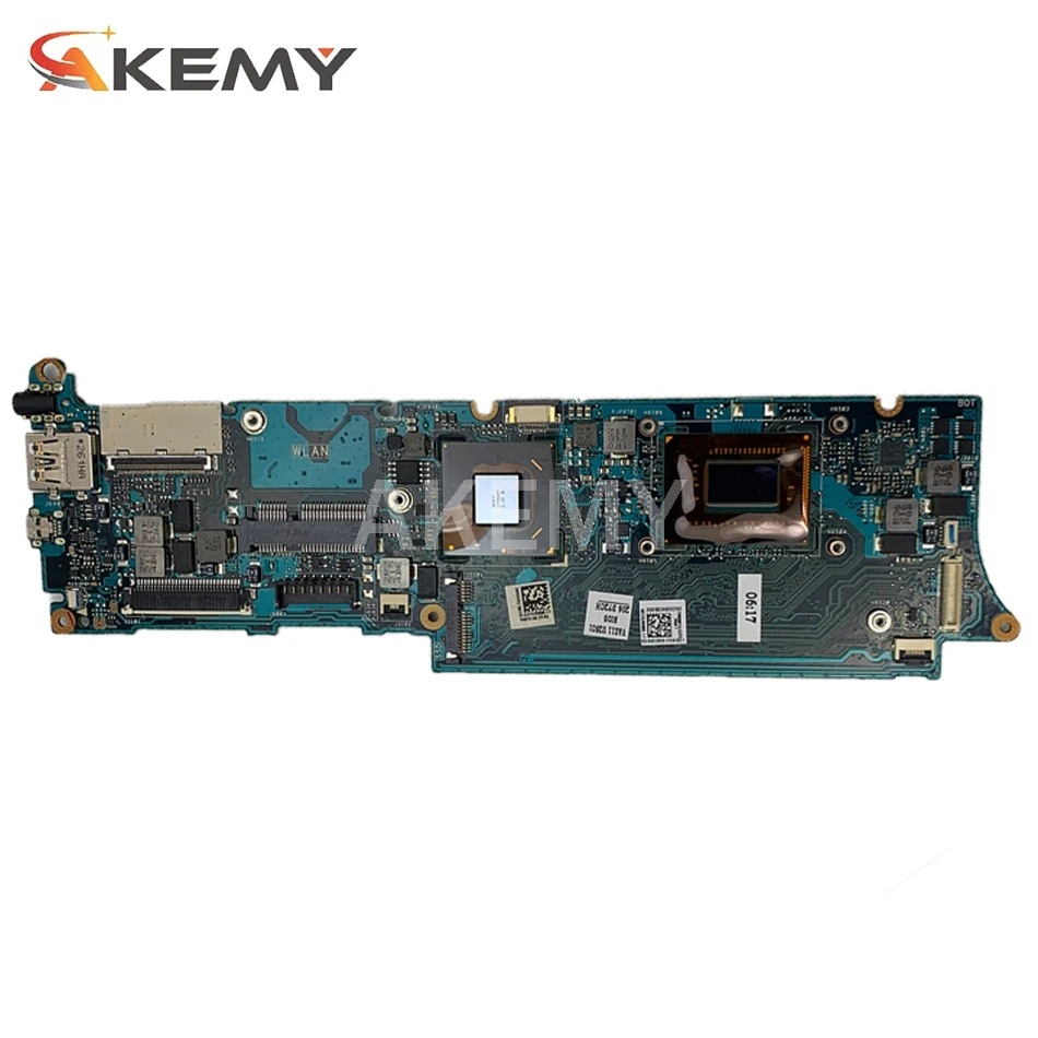 Akemy UX21A I7-3517 CPU 4GB RAM mainboard REV 2.0 For Asus UX21 UX21A Laptop motherboard 100% Tested Working