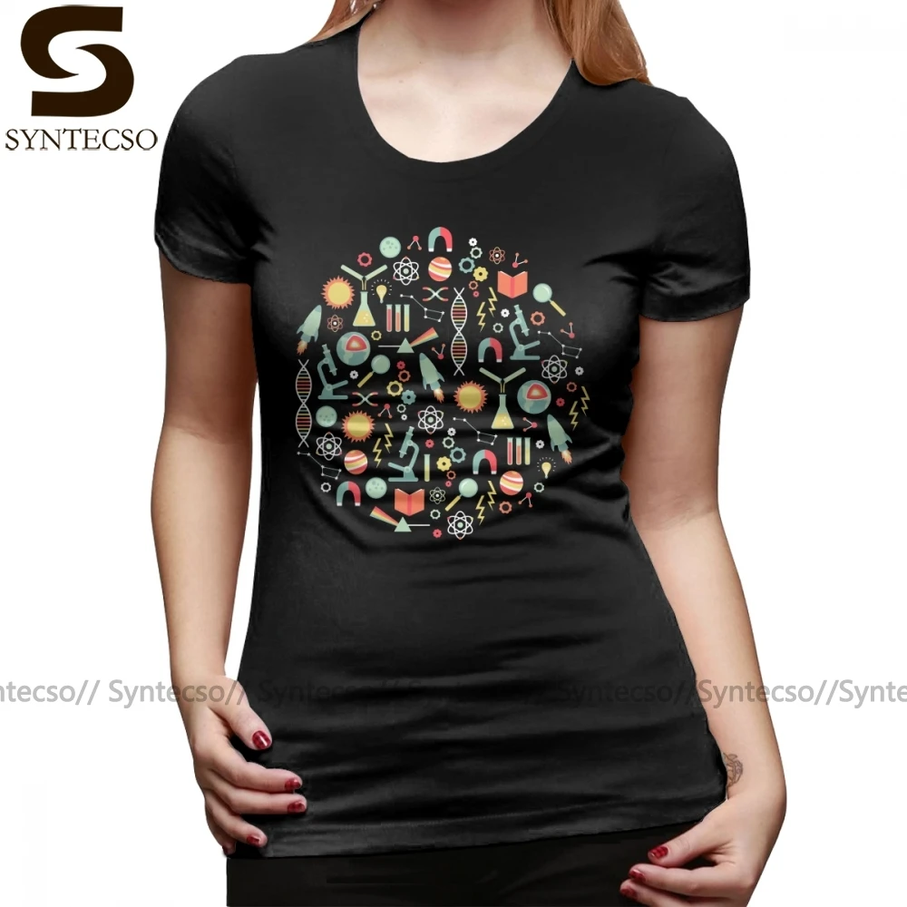 

Star Labs T-Shirt Science Studies T Shirt XXL O Neck Women tshirt Short-Sleeve Graphic White Street Wear Kawaii Ladies Tee Shirt