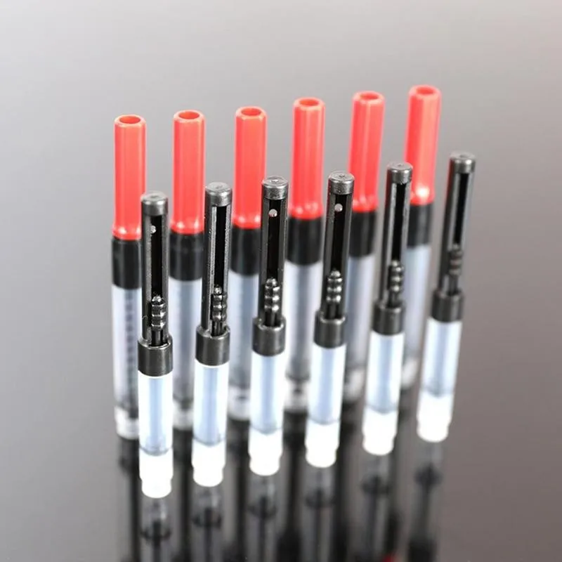 5Pcs Meet international standards Plastic Pump Cartridges Fountain Pen Converter |