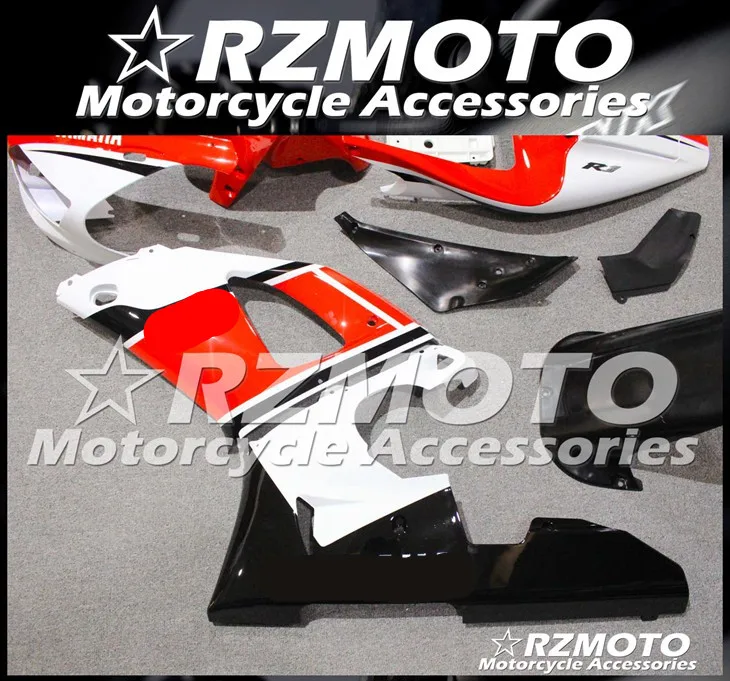 ABS мотоцикл обтекатель комплект для YAMAHA YZF R1 1998-1999 год кузов литья под давлением Магазин № 1497