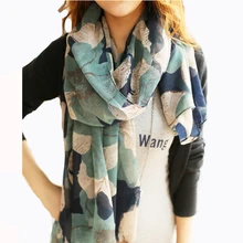 Визуальные оси весенний Модный женский шарф большой цветочный принт вискоза женские шали женские шарфы SFC038