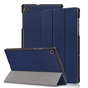 

For Lenovo Tab M10 FHD Plus 10.3 Inch Case Tri-Fold Magnetic Cover Tab M 10 Plus TB-X606F X606X Tablet Protect Fundas Skin Shell