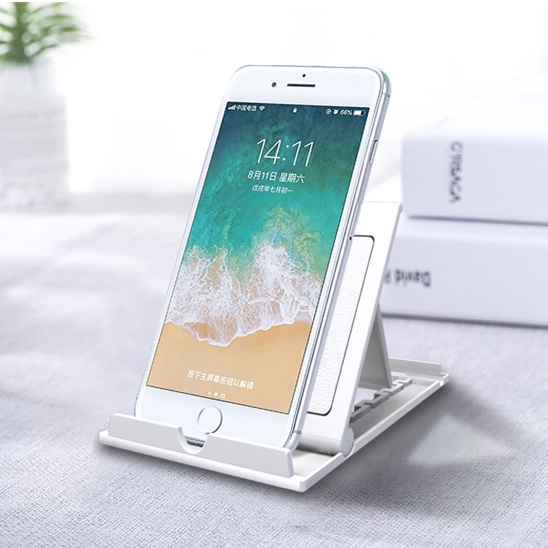 

Table Cell Phone Support holder Universal For Phone Desktop Stand For Ipad Samsung iPhone X XS Max Mobile Phone Holder Mount