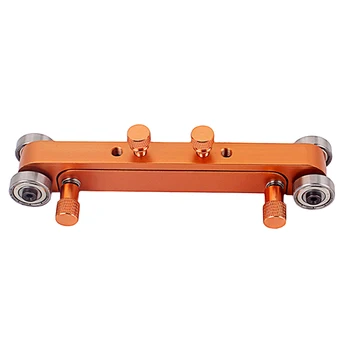 

Guitar Saddle Roller Polisher Saddle Nut Sander Abrasive Saddle File Tool Guitar Accessories (Orange)