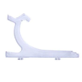 

Transparent Clear Acrylic Plate Stand Frame Easel Holder For Display Picture