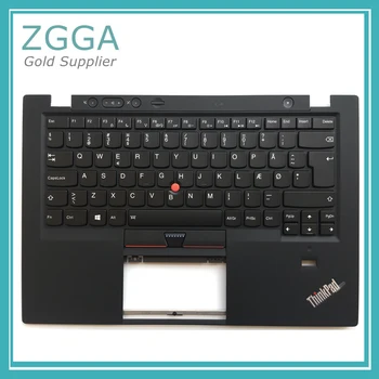

New Original For Lenovo ThinkPad X1 Carbon 1 34XX 2013 Palmrest Upper Cover DEN Keyboard Touchpad Fingerprint FPR