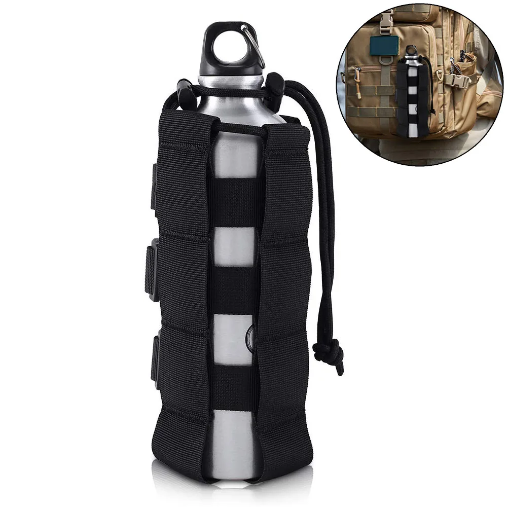 Тактическая Сумка для бутылки Molle военный портативный карман отдыха на открытом