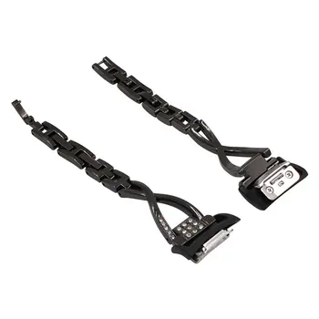 

Bracelet Straps Luminous Luminous Beads Handmade Watches With Metal Straps Fashion Highlights Personality For Samsung Fit 2