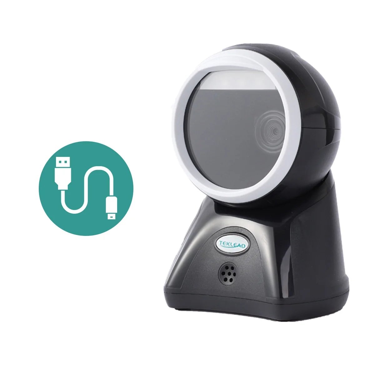 Alto com Cabo de Usb Todo o Leitor de Código de Barras o Código de Barras do Desktop 2d do Custo-benefício qr para o Verificador de Preço do Supermercado da Loja Varejo 1d 2d 6 todo o leitor de código de barras