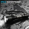 C8 1 Mode Professional Hunting Flashlight Tactical Flash Light  T6 L2 LED Torch Waterproof Aluminum Hiking for Camping Use 18650 ► Photo 3/6