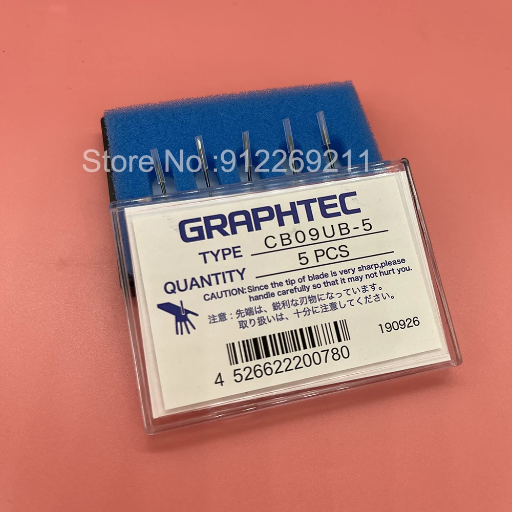 CB09UB-5 Cutting Blade Knife for Graphtec CE5000 CE3000 CE6000 FC8600 FC8000 CE7000 Cutter CB09U Knife Blade 30/45 /60degreeCB09UB-5 Cutting Blade Knife for Graphtec CE5000 CE3000 CE6000 FC8600 FC8000 CE7000 Cutter CB09U canon printer paper feed roller