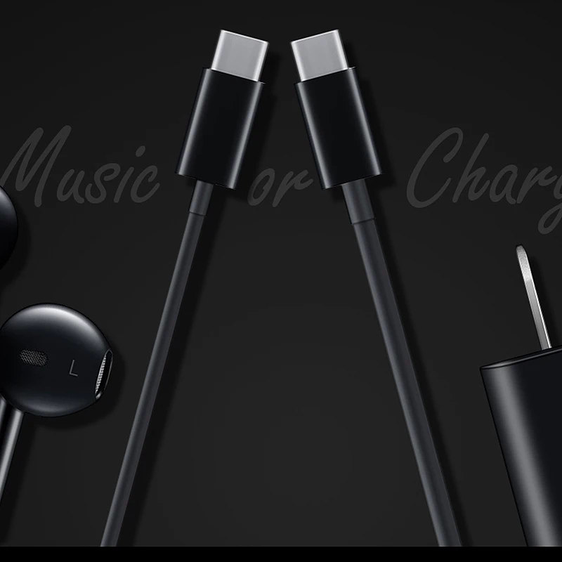 PD TYPE C to TYPE C Adapter Charger and Headphone Jack Splitter Headphone Adapter for Phone Tablet Laptop