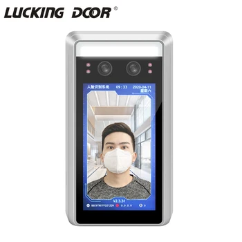 

5 inch TCP/IP Dynamic Face Recognition Access Control Time Attendance Employee Time Clock face dynamic attendance 10000 face