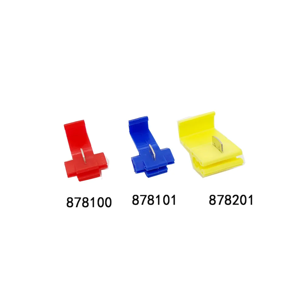 

30/pcs Quick connection clamp Free-line clamp and line deduction Quick connector clip