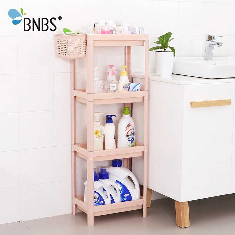 BNBS, органайзер для ванной комнаты, полка, держатель для хранения, стойка для хранения мебели в ванной, предметы домашнего обихода, полки с корзиной