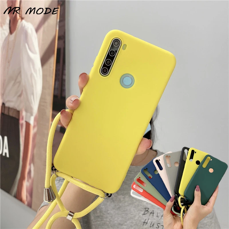 Чехол-ремешок для Xiaomi Mi 10 Pro Redmi Note 7A 8 8A 8T 9S 9 10X карамельных цветов | Мобильные