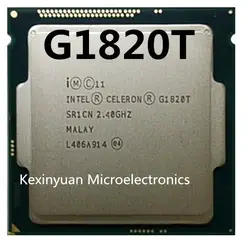Двухъядерный процессор Intel Celeron G1820T 2,4 ГГц 2M 35W LGA 1150