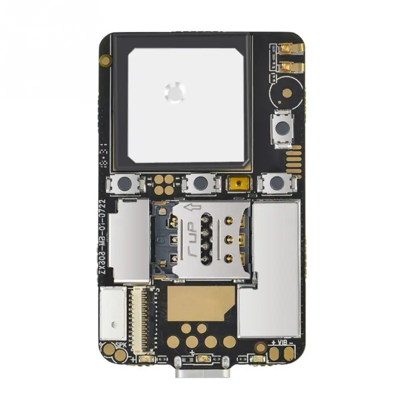 ZX808 3g gps-трекер pcba модуль 2G GSM + WCDMA gps чип отслеживания M6580 SOS I/O порт Wifi