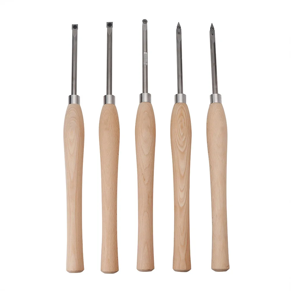 Совершенно новый токарный станок из легированной стали резец ручка дерева и