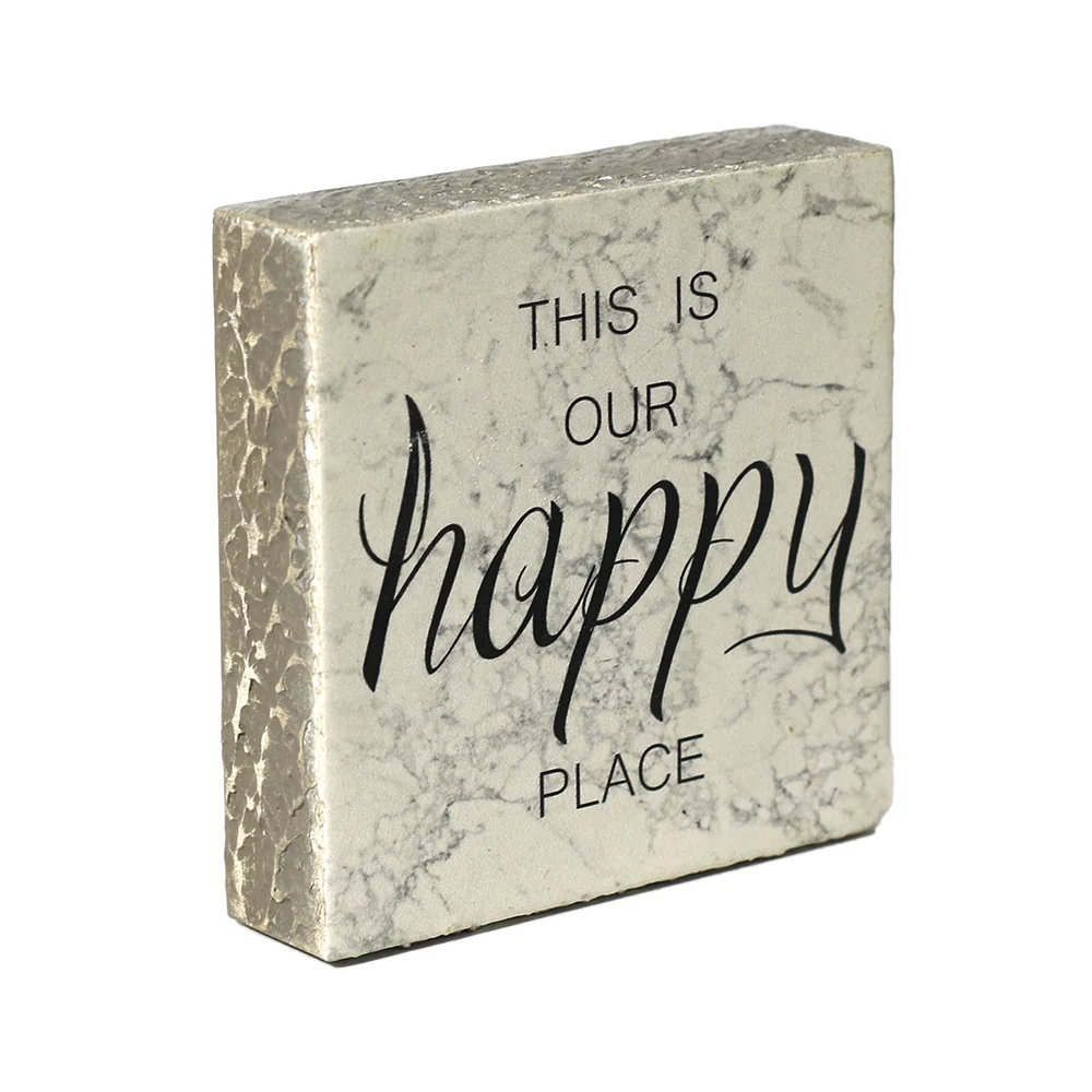Product: MDF made box signs is used for wall decoration of home farmhouse and tabletop ornament. Appearance: simple square a | Дом и сад
