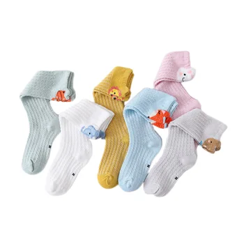 

Toddler Baby Girl Cartoon Stocking Summer Cute Baby Stockings For 0-3Years