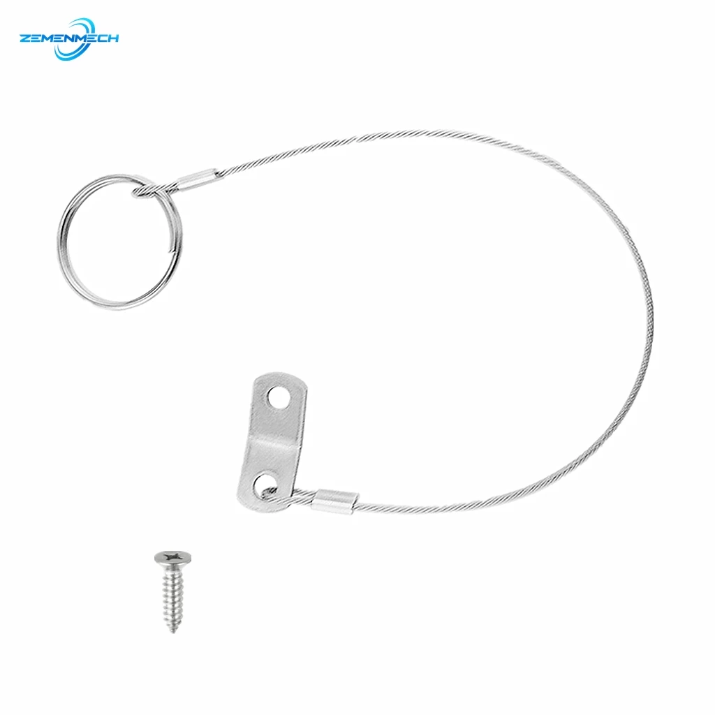 Formal Wedding Tie Accessories 100pcs Security Lanyard Wire Loops - 8-Inch  Anti-Theft Cables For Retail Clothing & Bags Wireless Tag