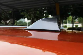 

for Nissan Kicks 2017 4 Colors Car Antenna Shark Fin Aerial Radio Signal Universal Car Styling