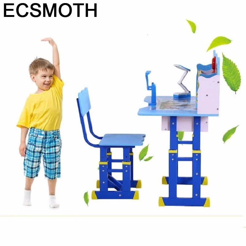 Таволино Bambini Baby Y Silla дети и стул малыш De Estudo стол регулируемый Mesa Infantil Kinder учебный