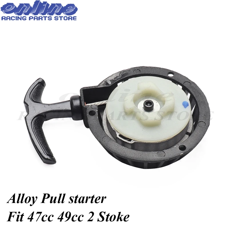 

Pull starter Easy to Pull Fit 47cc 49cc 2 Stoke Mini Dirt Pocket Pit Bike Moto ATV Quad Free Shipping
