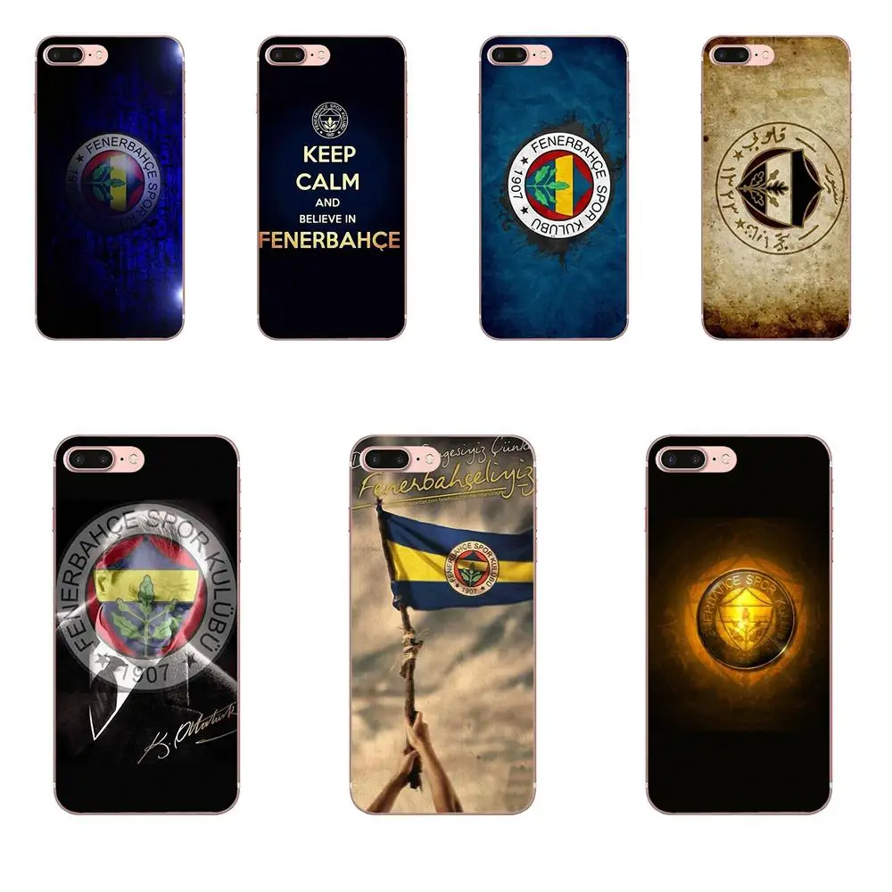 

Unique Fenerbahce Sk Logo For Apple iPhone 4 4S 5 5C 5S SE 6 6S 7 8 Plus X XS Max XR TPU Transparent Cover Bag