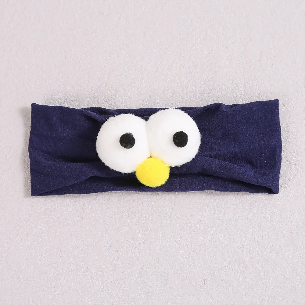 Funny Korean Big Eyes Headband Wide-brimmed Elastic Hairbands Cute Baby Girls Hair Bands Women Hair Accessories Girls Hairband baby stroller toys Baby Accessories