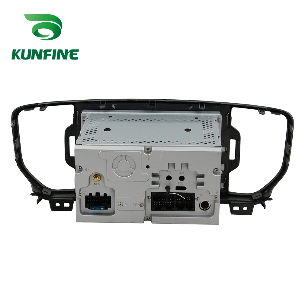 Excellent Android 9.0 Octa Core 4GB RAM 64GB ROM Car DVD GPS Navigation Multimedia Player Car Stereo for Kia Sportage 2016 Headunit Radio 5