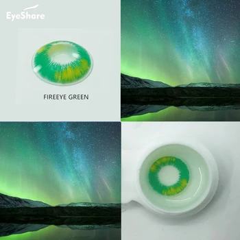 

EYESHARE- 2pcs/Pair SALE Colored Contact Lenses for Eyes Colored Contact Lens Eye Color Cosmetic Contacts