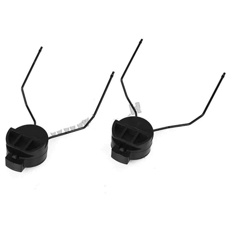 EARMOR HeadSet ARC & EXFIL Rails Adapter Attachment Kit Tactical Headphone Adapter for ARC Rail Helmet Accessories