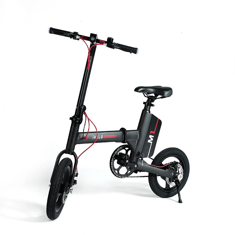 

E-Scooter 36V 2 Wheels Electric Bicycle 250W Ultralight Mini Foldable Portable Electric Scooter For Adults With APP