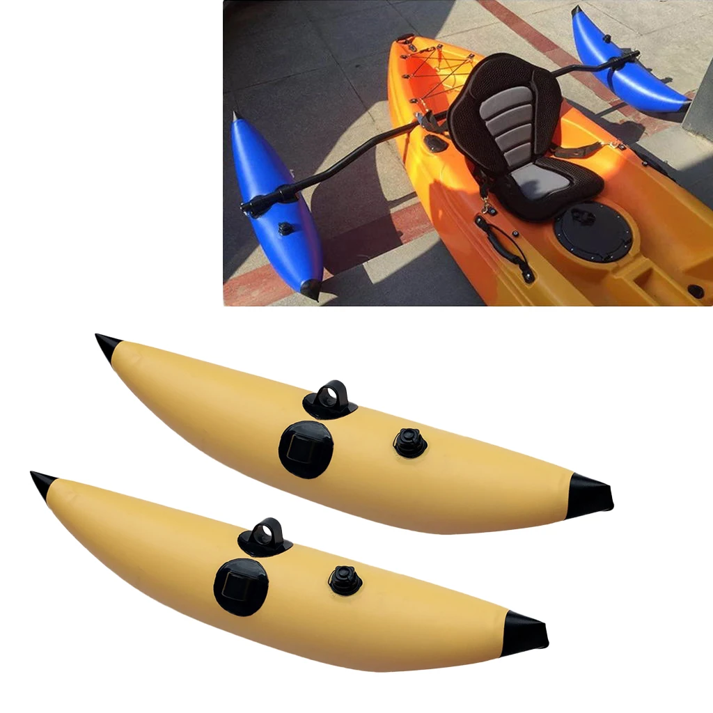 Lot 2 Professional Kayak Stabilizer System for Canoe, Kayak, Raft, Boat, Fishing Tubes, Watercraft, Dingy, Sailboat and more