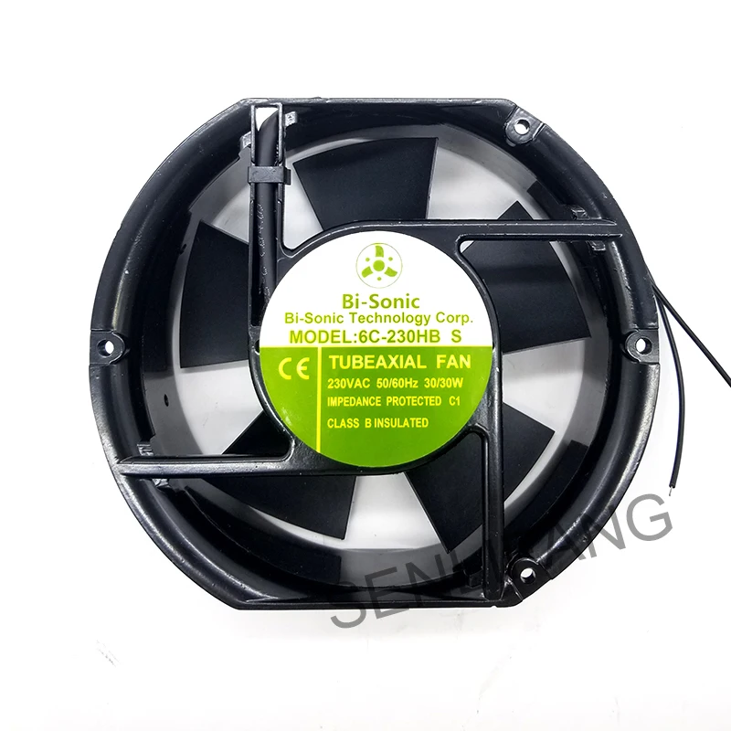 Оригинал для BI-SONIC 6C-230HB S 17251 AC 230V 17 см охлаждающий вентилятор | Компьютеры и офис