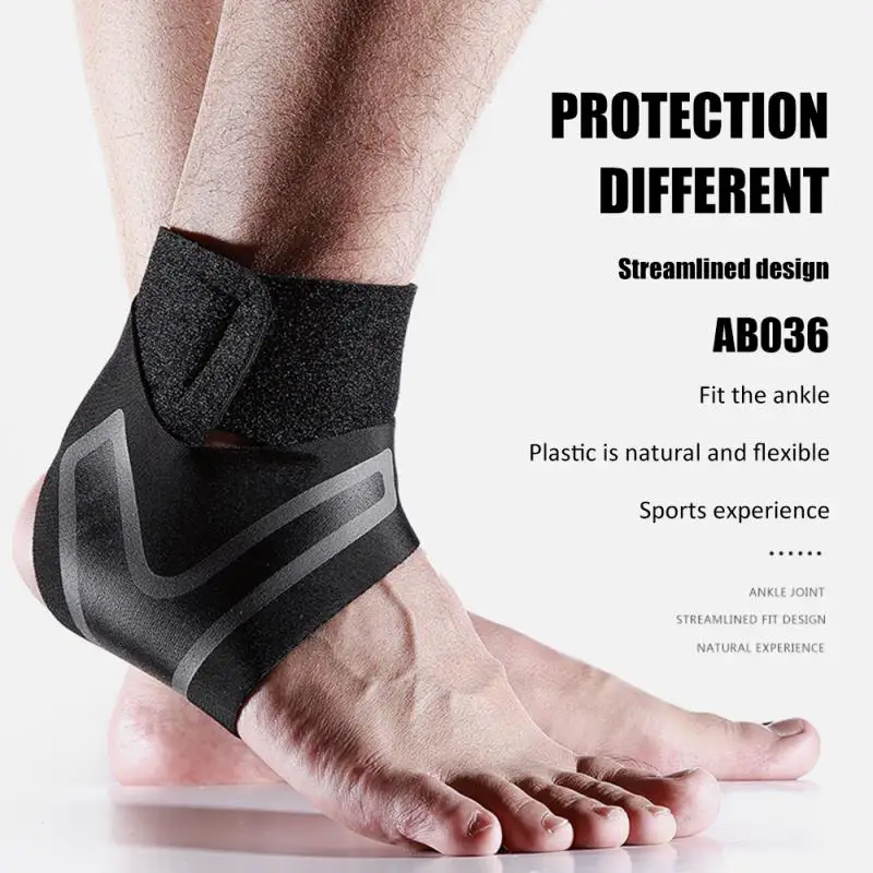 

1 PCS Elastic Ankle Support Brace Adjustment Breathable Ankle Sleeve Protection Foot Bandage Sprainproof Sport Fitness Band