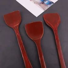 Si Cheng корейский стиль деревянная ручка длинный Чао Чан деревянная ручка доска приготовления Чао Чан антипригарный горшок только Лопата кухня