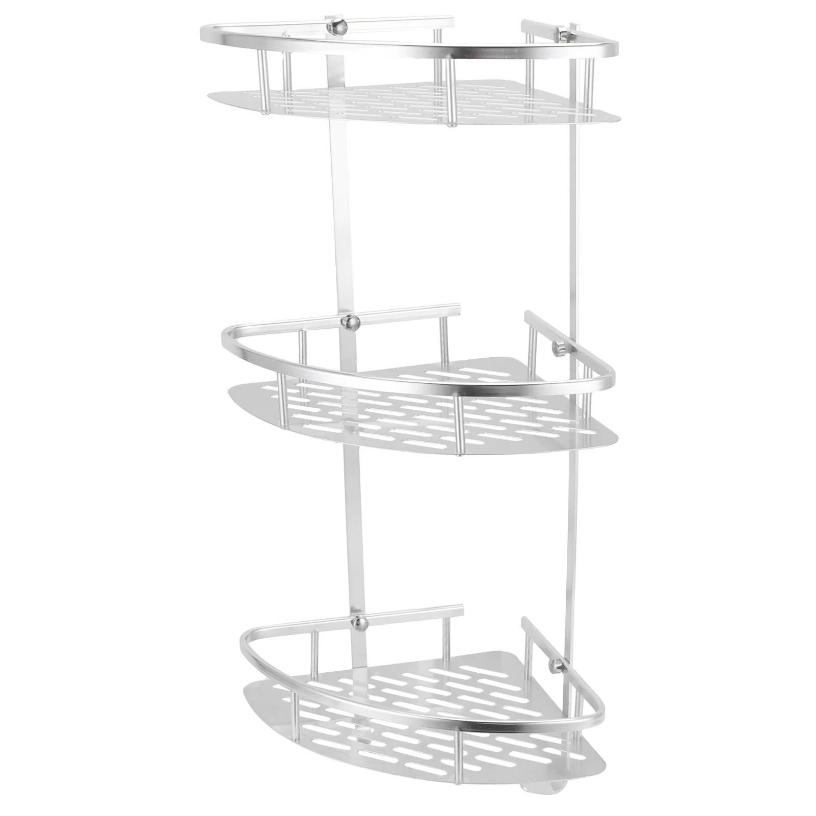 Organizador de ducha esquinero extensible 190/270cm en aluminio y acero  inoxidable SIMPLE HUMAN ®