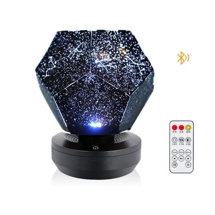 Christmas 60000 Stars Starry Sky Projector Light DIY Assembly Home Planetarium Lamp Bedroom HYD88